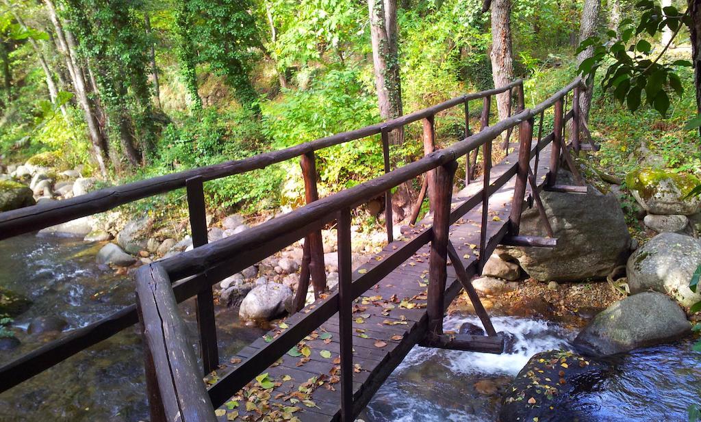 Albergue Turistico Valle del Ambroz Hervás Esterno foto