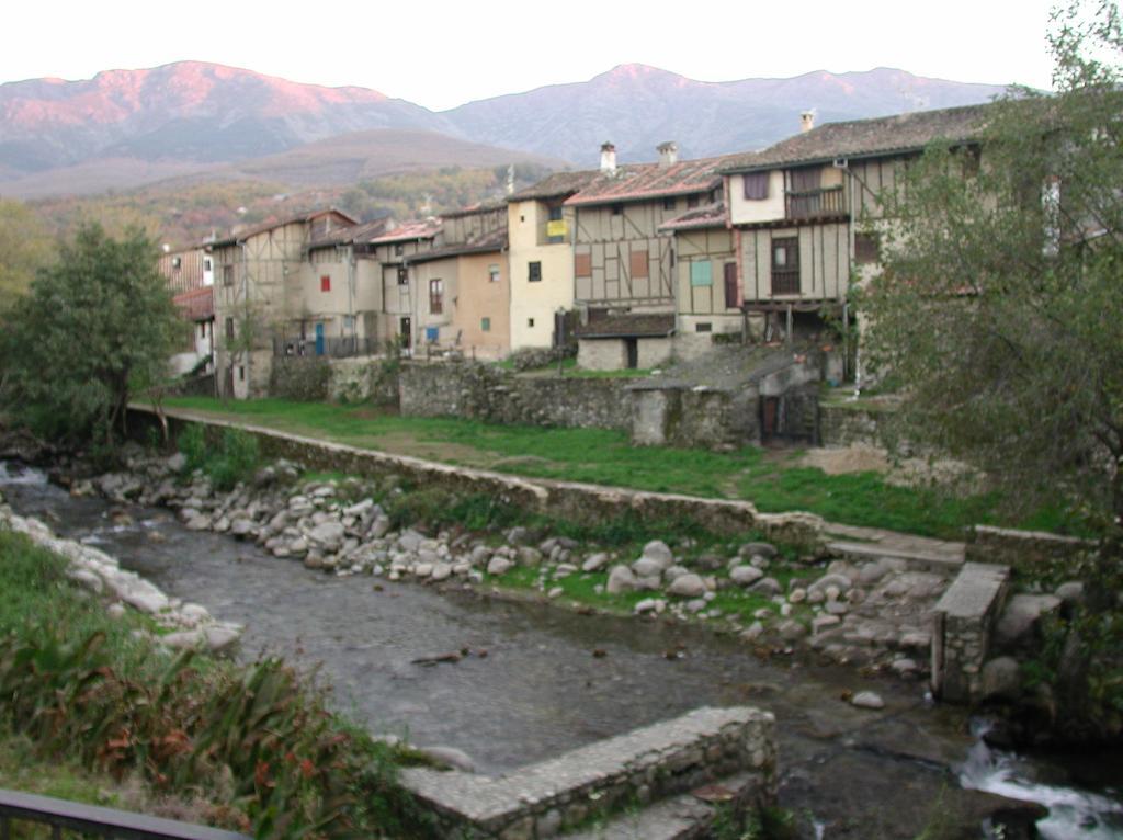 Albergue Turistico Valle del Ambroz Hervás Esterno foto