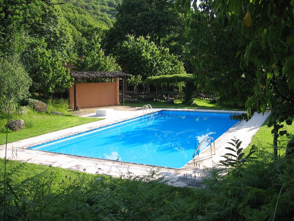Albergue Turistico Valle del Ambroz Hervás Esterno foto
