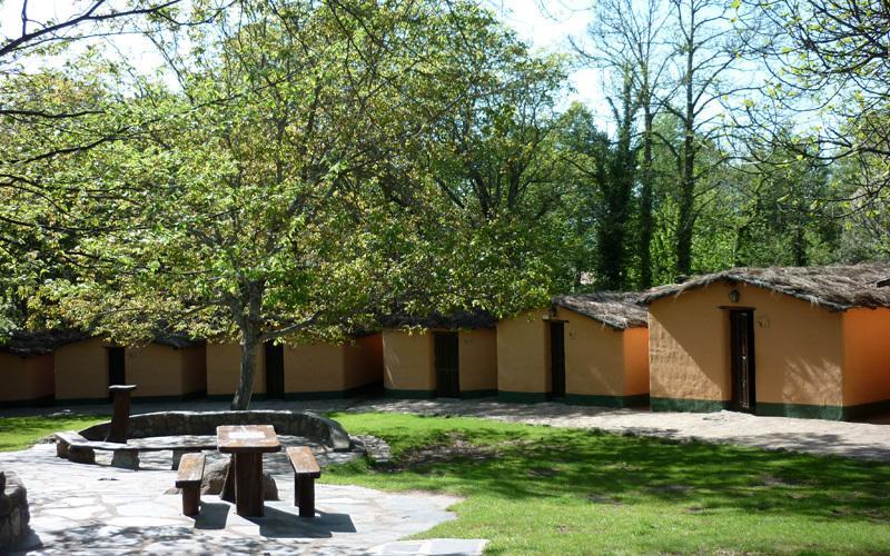 Albergue Turistico Valle del Ambroz Hervás Esterno foto