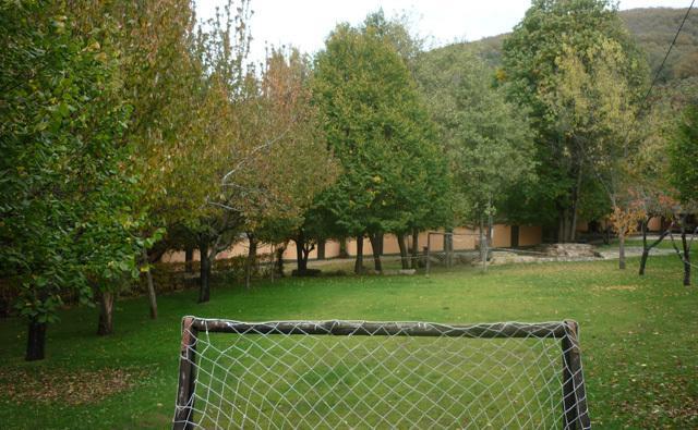 Albergue Turistico Valle del Ambroz Hervás Esterno foto