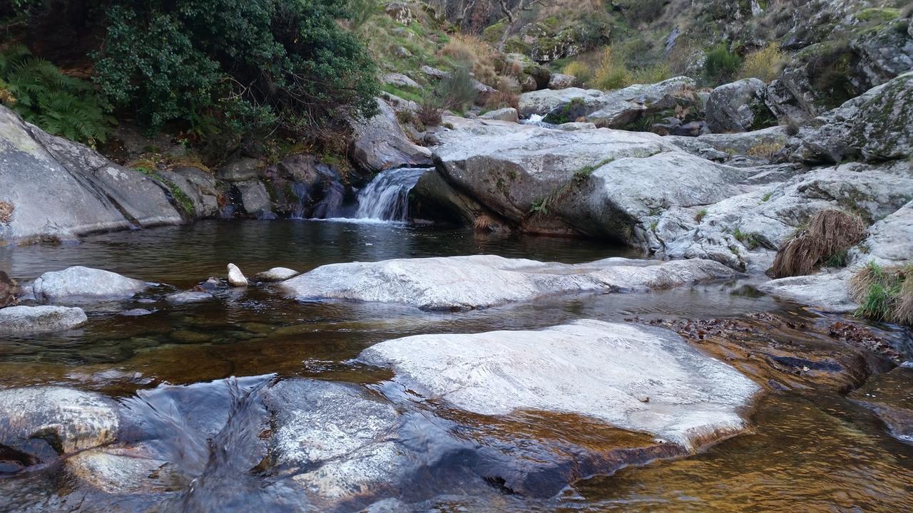 Albergue Turistico Valle del Ambroz Hervás Esterno foto